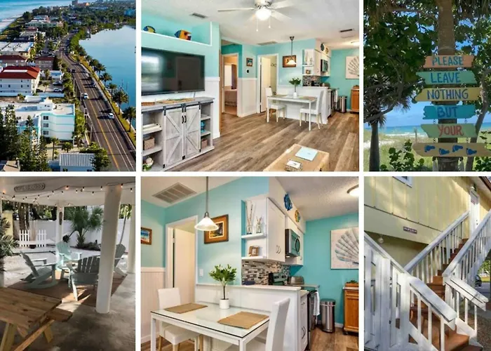 2 Blocks To Beach: Walk To Restaurants & Bars-2br * Clearwater Beach