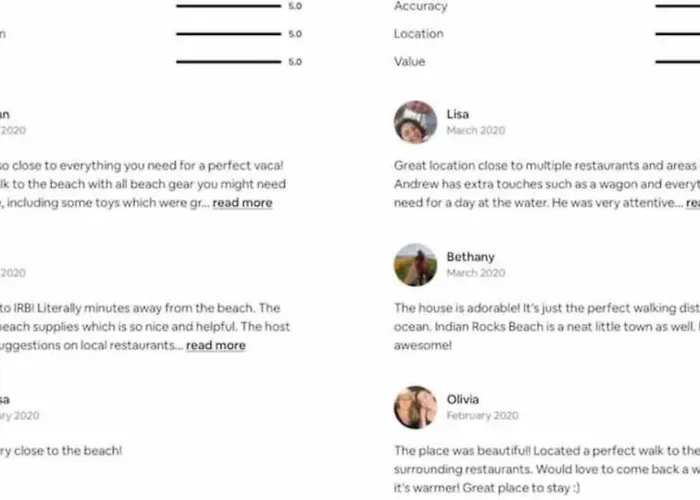 2 Blocks To Beach: Walk To Restaurants & Bars-2br * Clearwater Beach